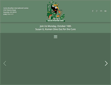 Tablet Screenshot of carlosbrazilian.com
